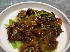 老醋海蜇-四季厨房 鲁菜·孔府烤鸭(高新万达店)