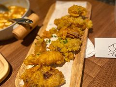 棒棒的蛋黄鸡翅-弄堂里·寻味杭州(湖滨银泰in77C区店)