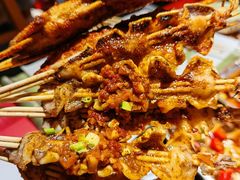 蒜蓉烤鱿鱼-寂寞的豆芽(西大望南路店)