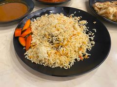 牛肉手抓饭-新加坡Zam Zam餐馆