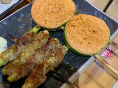 五花肉卷芦笋-酒窝烧鸟(科华街店)