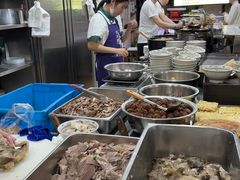 -帖老大羊肉汤烩面烧烤(康复后街总店)