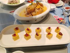 黑松露蜂蜜豌豆方-红城阁·上海味道(四平路店)