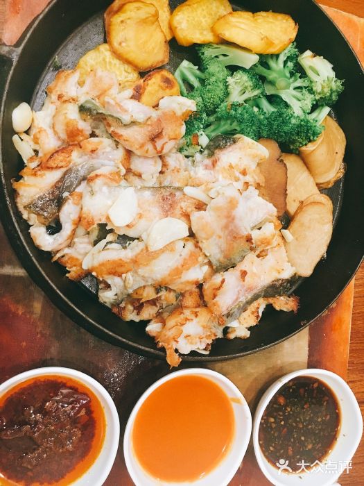 院落创意菜图片