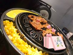 蜜汁梅肉-胡同居韩式烤肉(胶州店)