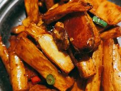 美极焗铁棍山药-前海沿·青岛菜(大拇指广场石老人店)