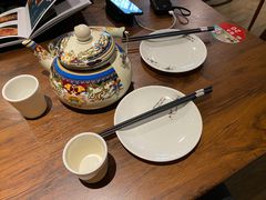 -疆山别院烧烤·新疆菜(铁路局店)