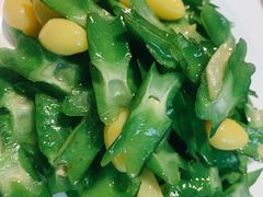 清炒四角豆-天厨妙香素食餐厅(清华店)