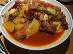 -谷丽麦馕新疆菜·清真(步步高梅溪新天地店)