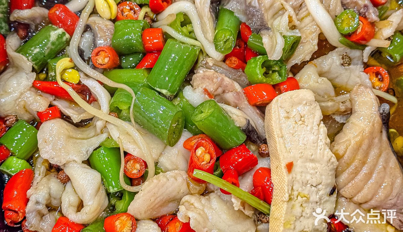 西安 | 周末进山吃鱼踏春，首选丰裕口运豪⛰️