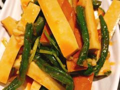 豇豆素鸡-金香匯晚茶(浑南店)