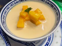 鲜芒果布丁-禄婶鸡煲·打边炉