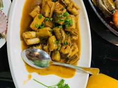 家常烧野生鳗麟-大锅强·蒸海鲜青岛菜(吾悦广场店)