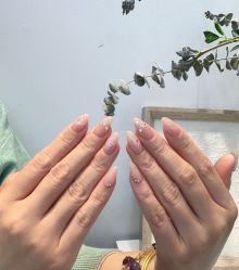 -手牵手美甲