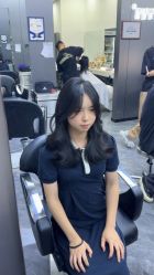 -米可造型烫发染发