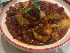 -疆山别院烧烤·新疆菜(铁路局店)