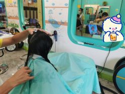 -爆米花儿童美发乐园