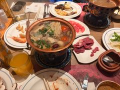 -咖啡苑自助餐厅·中国大饭店