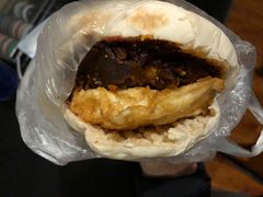 -老马家马蓉蛋菜夹馍·腊牛肉夹馍(回民街店)