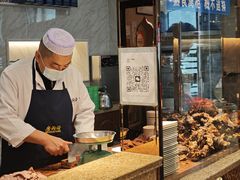-磨沟沿老字号牛肉面·清真(金港城店)