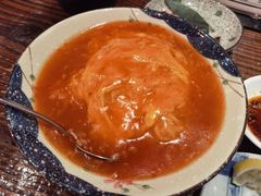 虾仁蛋包饭-平成屋·午肴夜酒(四川北路店)