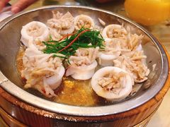 鱿鱼蒸芋丝-金家港海鲜大排档(中山路店)