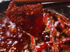 麻辣牛肉-周幺妹重庆老火锅(银泰城总店)