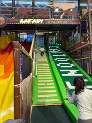 点击看大图 -卡通尼·Safari非洲探索乐园·生日会(金桥国际商业广场店)