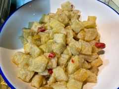 茄子咸蛋黄-昱龙大盆牛蛙馆(三兴街总店)