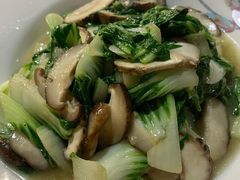 香菇炒青菜-517烧烤·龙虾·海鲜大排档(万象都荟店)