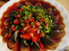 尖椒皮蛋-新疆哈利德餐厅(紫薇都市店)