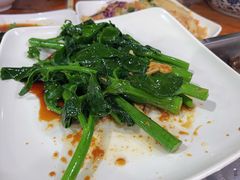 蒜蓉芥兰-蒙古原烤羊排(龙岗店)