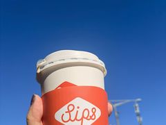 玫瑰盐冰博客拿铁-Sips&Lick茶兰咖啡(五道口店)