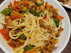 过油肉拌面-巴依老爷新疆美食(牡丹园店)