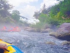 -罗田大别山峡谷漂流