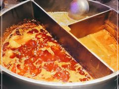 -热火朝天鲜切牛肉火锅(南强街巷店)