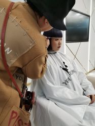 -MYYF SALON烫发染发