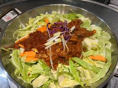 -山·烤辣鸡韩国料理(西溪路店)
