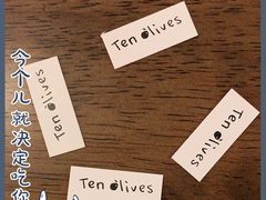 -Ten Olives甜点