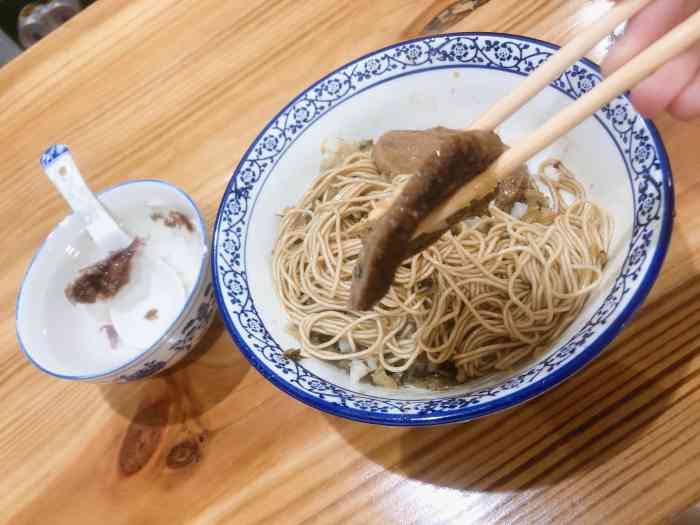 阿蔡面馆(清河嘉园店)-"清河家园这边的阿蔡面馆,店面就一个开间,.