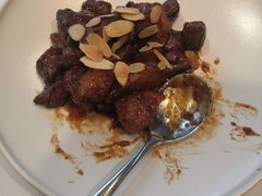 杏仁年糕牛肉-小厨娘淮扬菜(清江苏宁广场店)