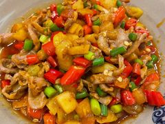酸辣鸡珍-潇湘阁(望京SOHO店)