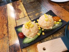 日式土豆泥沙拉-金谷园饺子·烧烤(人大总店)