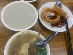 豆泡汤（碗）-老磁器口豆汁店(马家堡店)