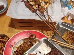 -特色油边心管烤串