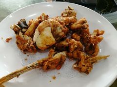 椒盐鱼骨-红日饭店(裕隆三路店)
