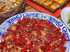 -盐与味葱葱鲫鱼•自贡菜江湖菜(春熙店)