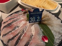 鱼虾双全河鲜拼盘-海底捞火锅(吴中路店)