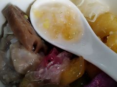 什锦海石花甜汤-凉凉海石花