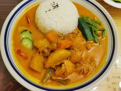 马来咖喱鸡饭-马来MO简餐.南洋风味料理(美食街店)